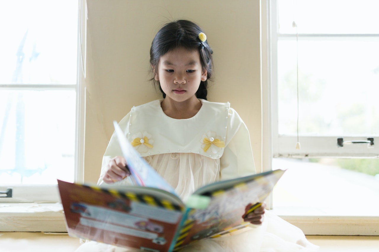How do you determine whether a book is appropriate for kids to read?