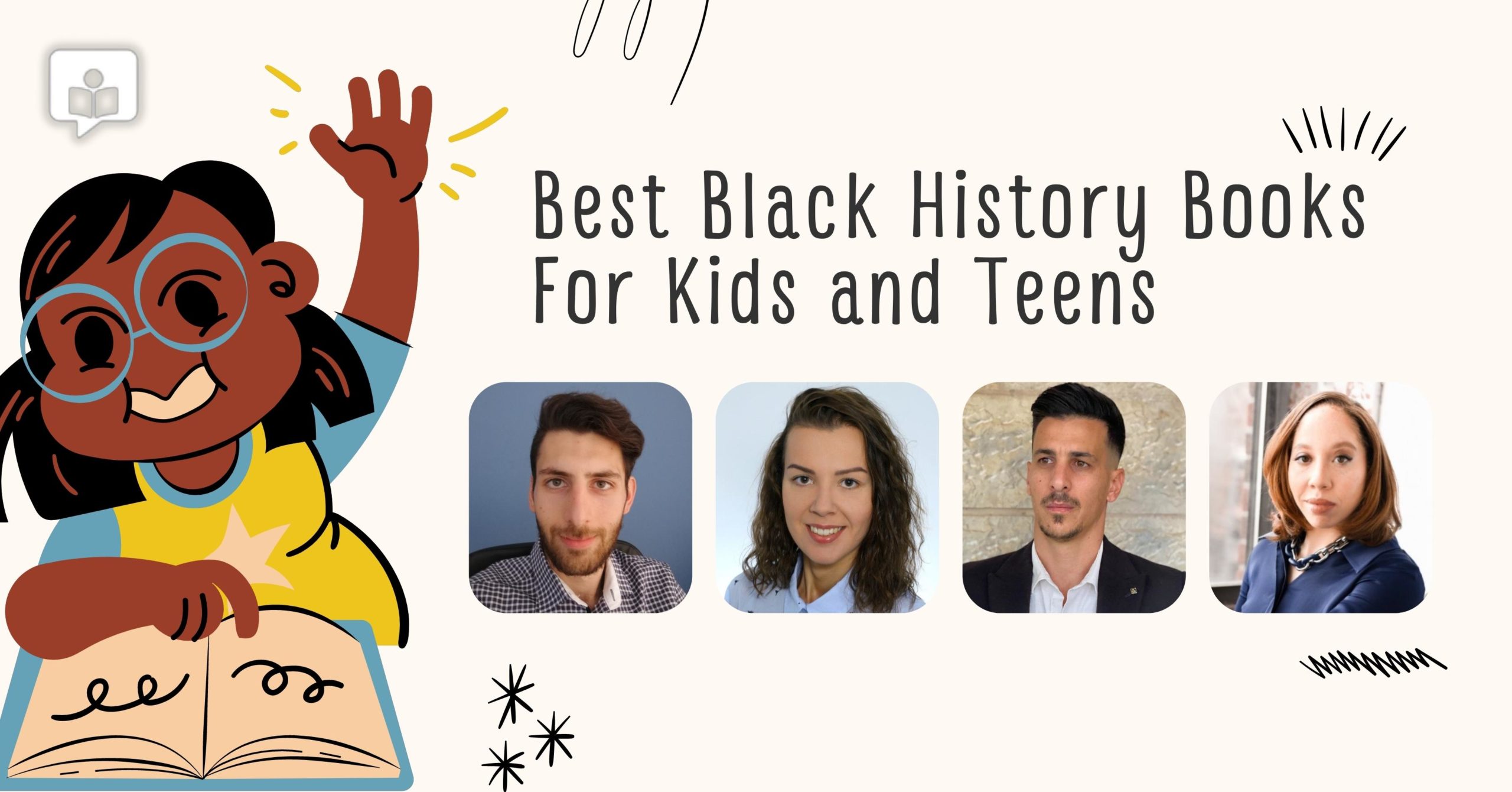 Black History books for kids