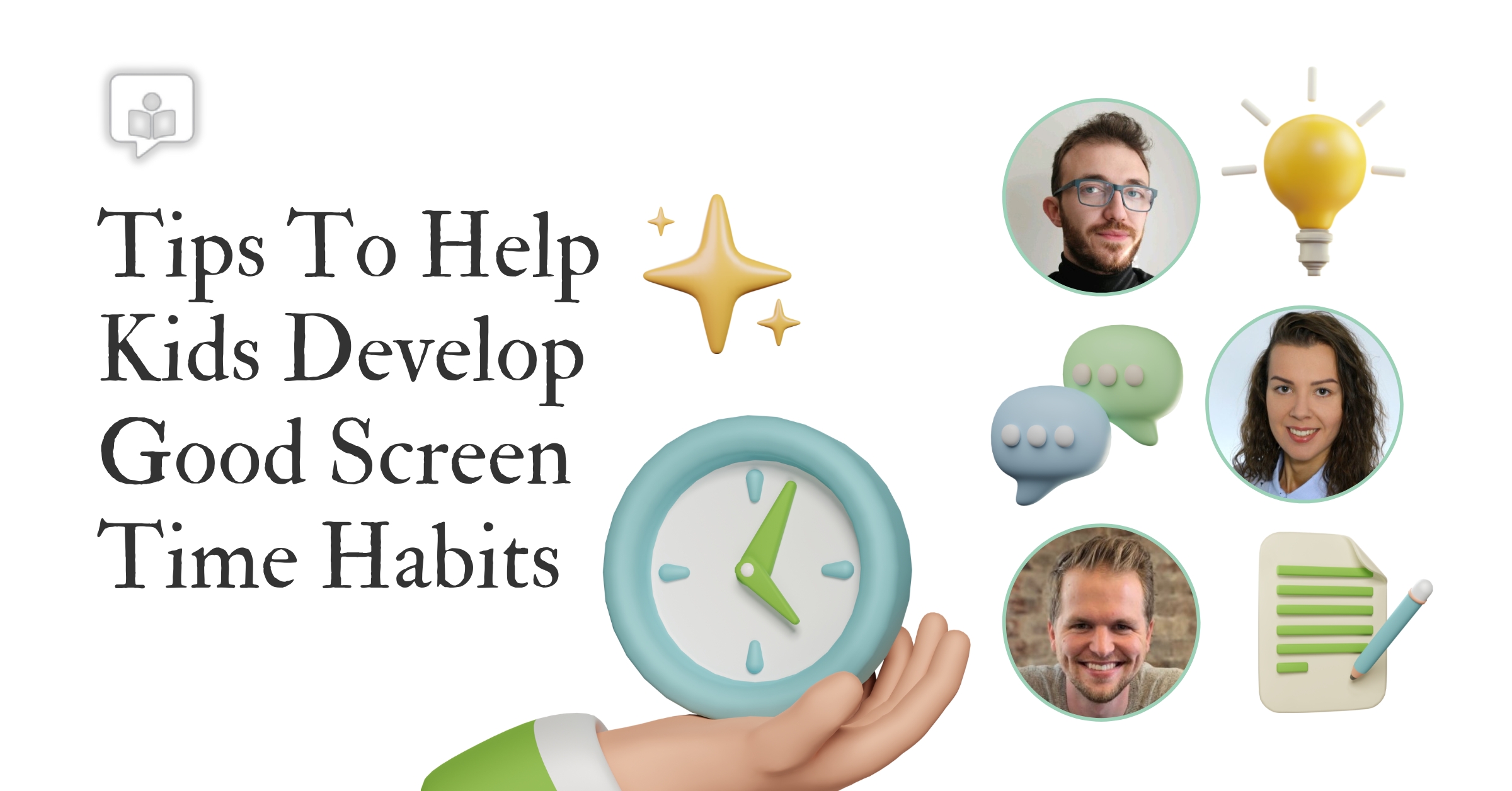 Help Kids Develop Good Screen Time Habits