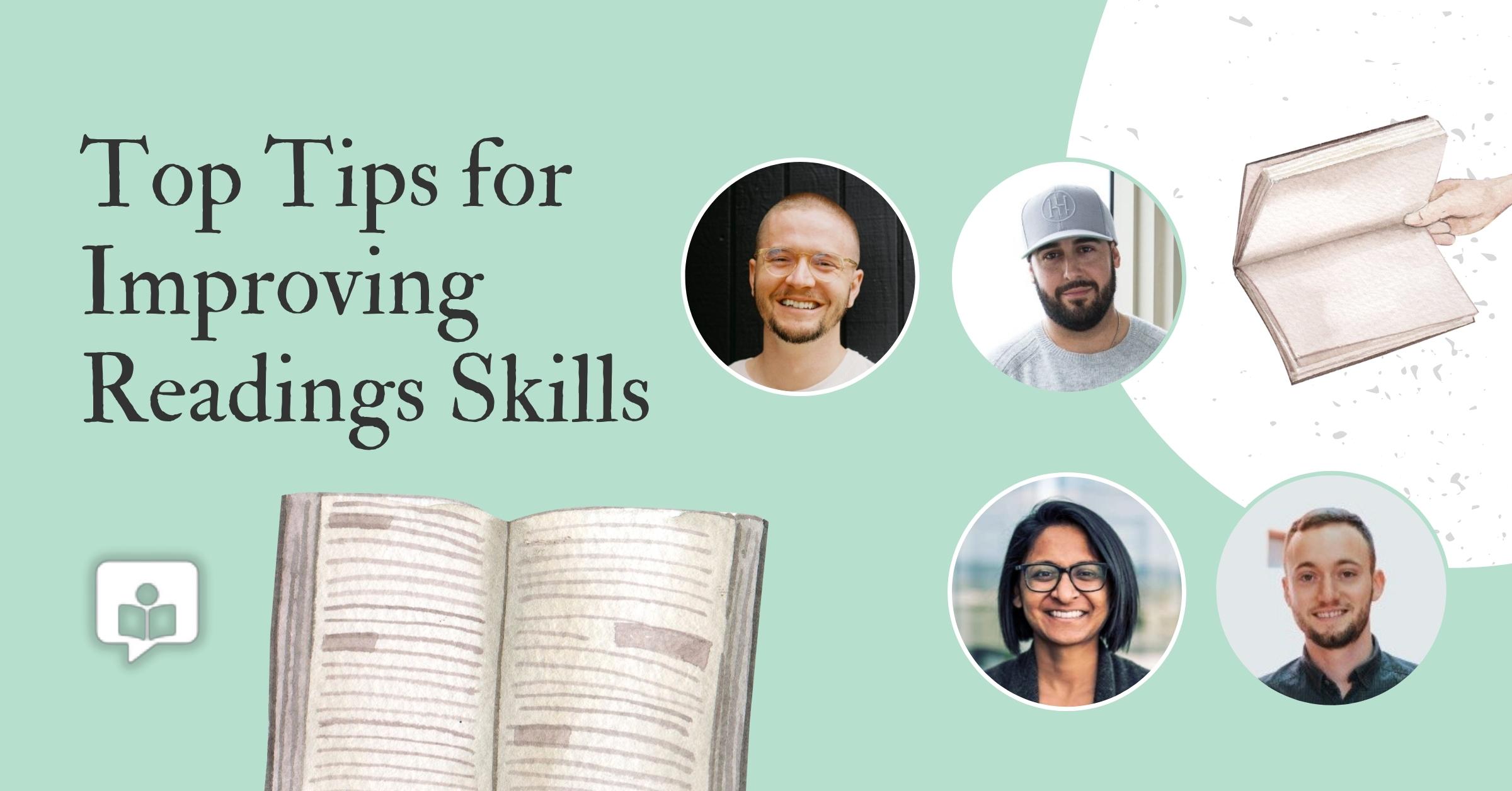 Top Tips for Improving Readings Skills