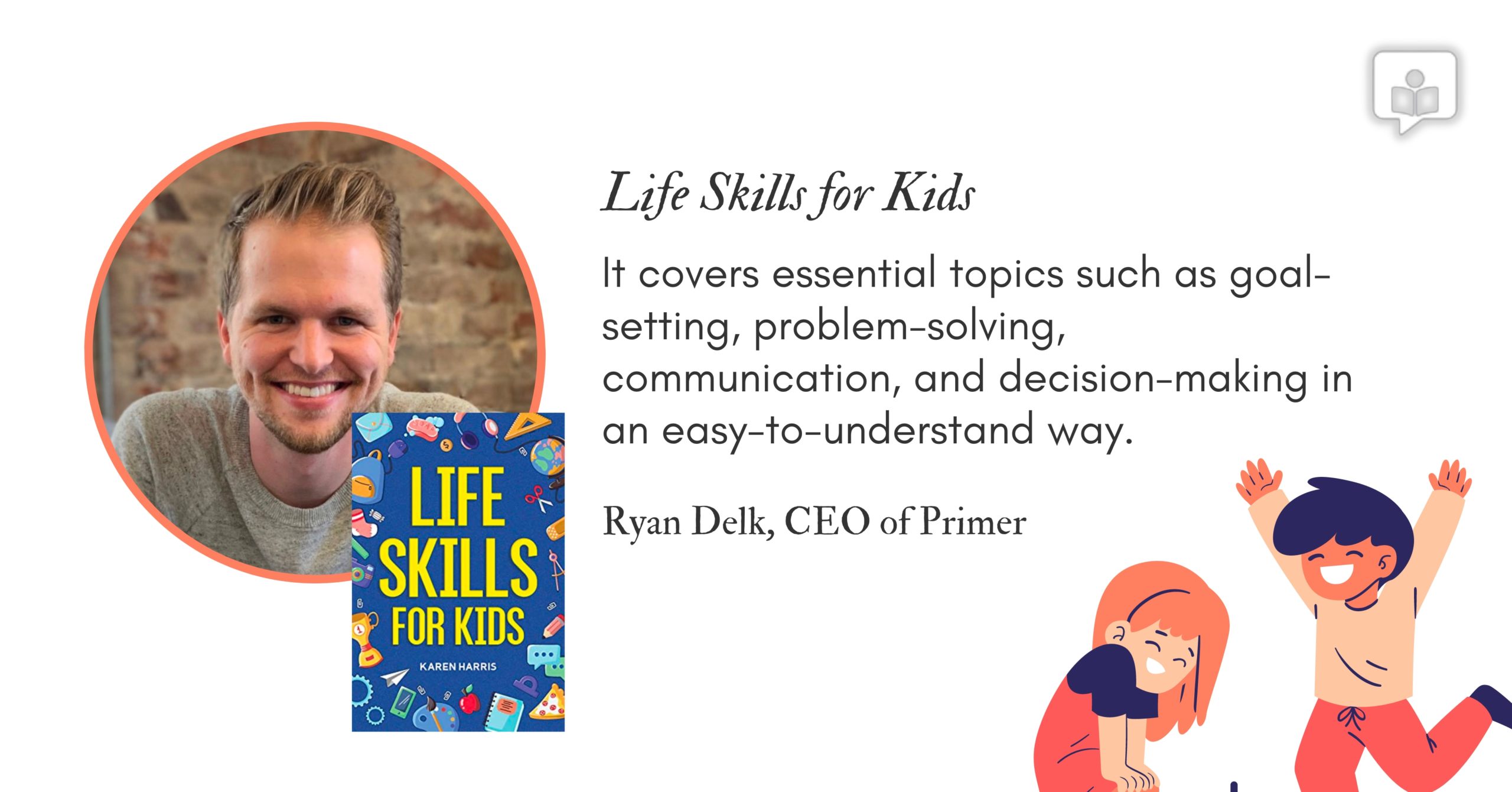ryan delk how to book for kids