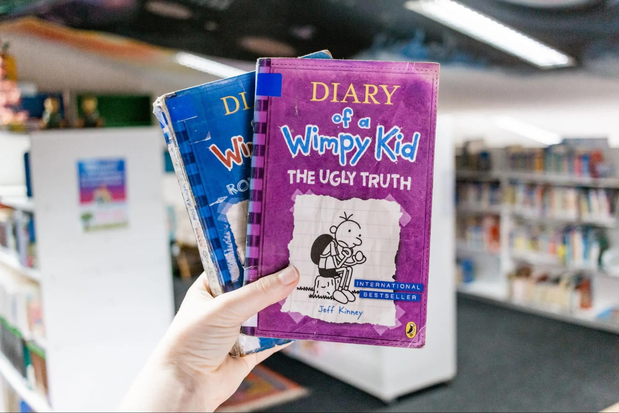 What are some books for kids who like diary of a wimpy kid?