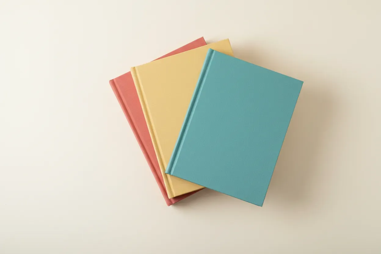 Stack of colorful children’s books, with one different book suggesting a gentle move from a favorite series to new reading.
